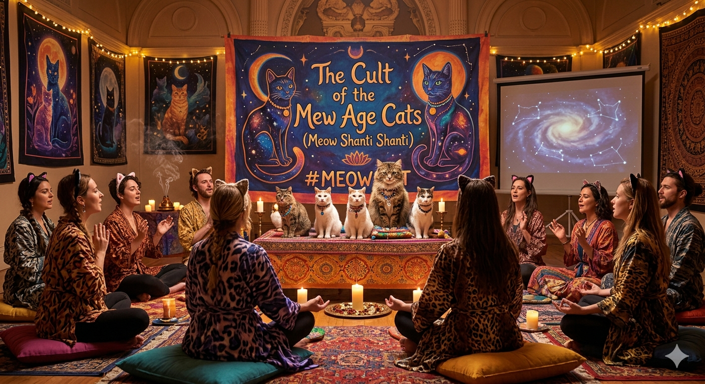 Cult of the Mew Age Cats
