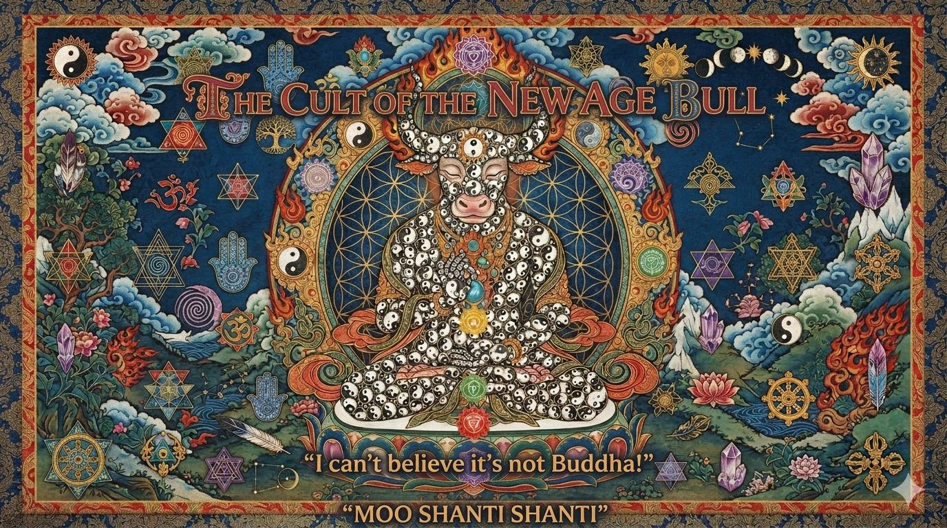 Cult of the New Age Bull