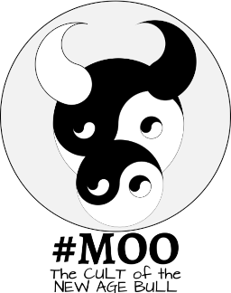 The Cult of the New Age Bull logo